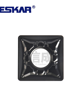 戴斯卡DESKAR数控外圆合金车刀片SNMG190612-CV LF9218不锈钢四方