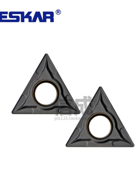 戴斯卡DESKAR数控车内孔刀片TCMT16T308 LF3018通用不锈钢三角型