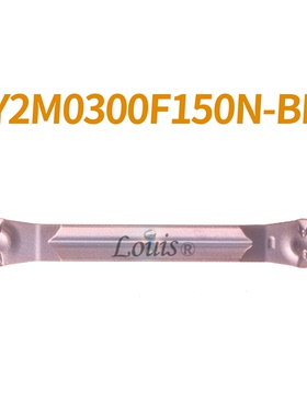 数控 切槽刀片 GY2M0300F150N-BM 数控刀具 切断切槽刀粒