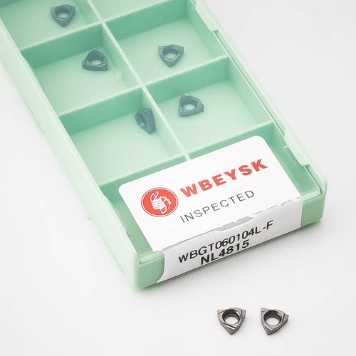 车刀片WBGT060104L-FNL4815彩色