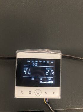 上岛新风除湿机线控器SD550/新风抽湿机控制板/温湿度传感器探头