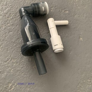适用科沃斯扫地机T50/T50pro上下水安装维修清水接头污水弯头
