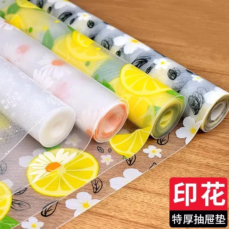 【下单立减50】加厚印花桌垫橱柜垫可裁剪防水防油透明防潮垫纸