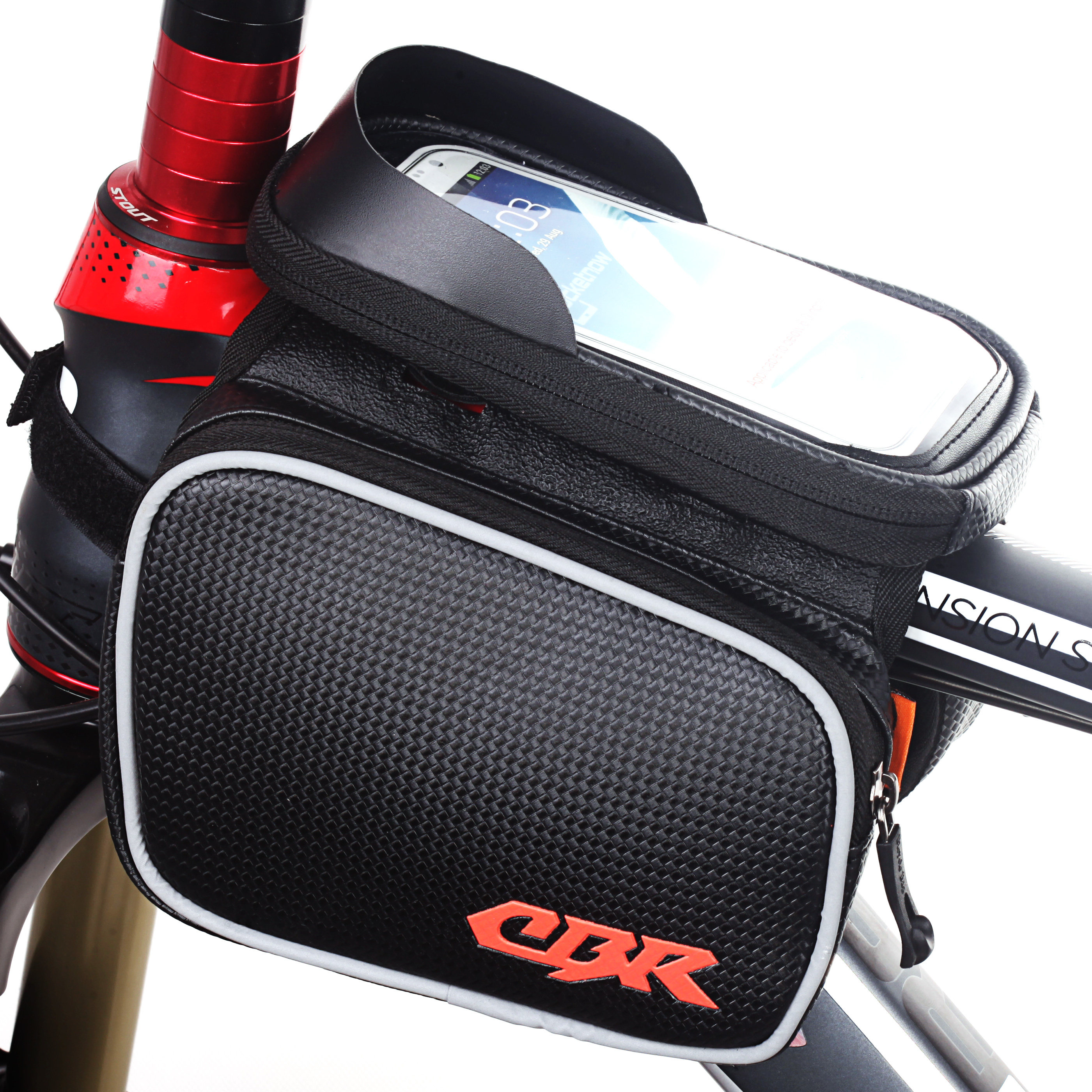 Sacoche pour vélo mixte - Ref 2219188 Image 1