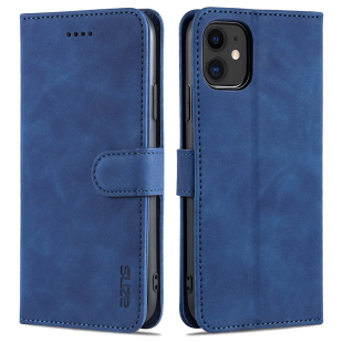 适用iPhone14/13手机壳苹果11/12pro翻盖x/xs max保护套xr真皮皮套7plus软8P全包男女se商务风mini防摔15新款