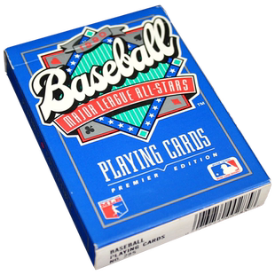 汇奇进口收藏花切扑克牌 1990 MLB 棒球大联盟全明星 OHIO老厂牌