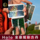 汇奇进口收藏花切扑克牌 全息炫彩卡牌 Holo 螺旋方丹 Fontaine