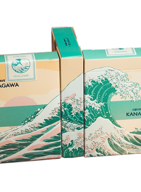汇奇花切创意高颜值浮世绘扑克牌