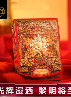 汇奇花切收藏高颜值扑克 ARK阿波罗奥林匹斯神话创意浮雕