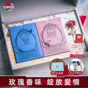 汇奇kingstar扑克花切纸牌创意收藏送礼佳品盒七夕情人节玫瑰物语