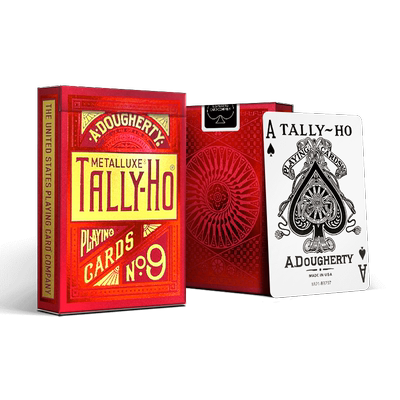 TallyHo奢华收藏送礼烫金款