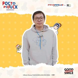 【无用商店】狸叶×pop子和pipi美的日常联名秋季卫衣