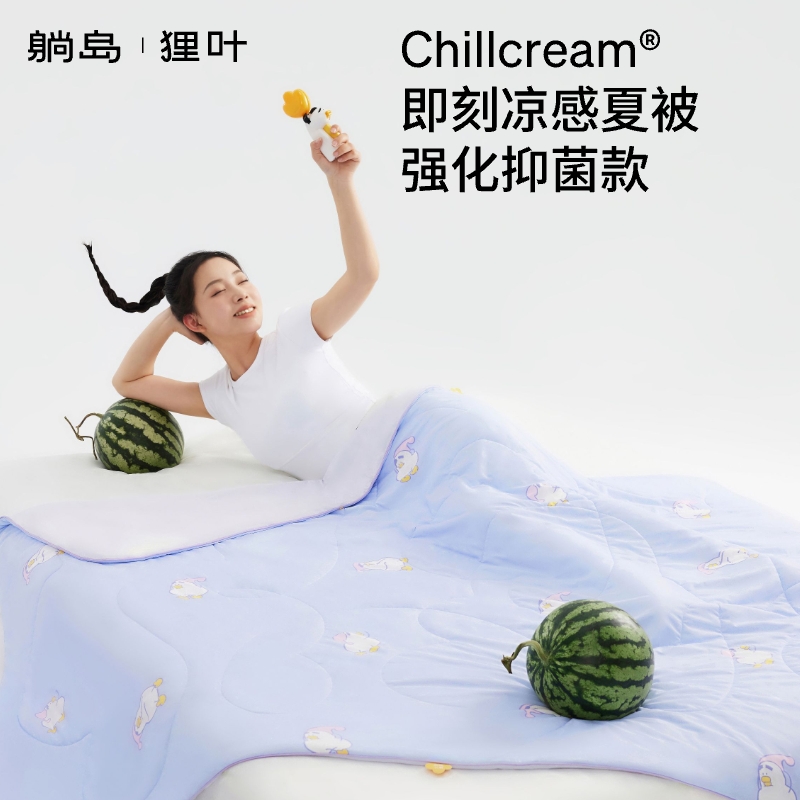 【无用商店】狸叶×躺岛联名系列阿鸭凉感夏被