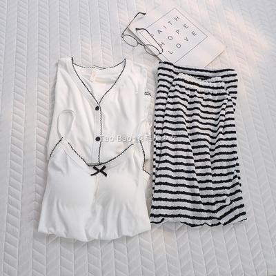 休闲百搭柔软舒适睡衣女