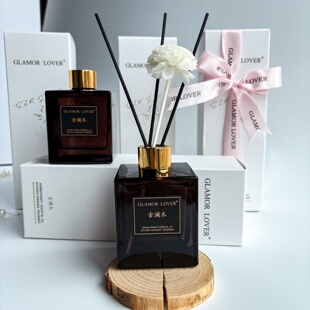 古澜木栀子花香熏精油室内持久留香办公室客厅卧室净化空气祛异味