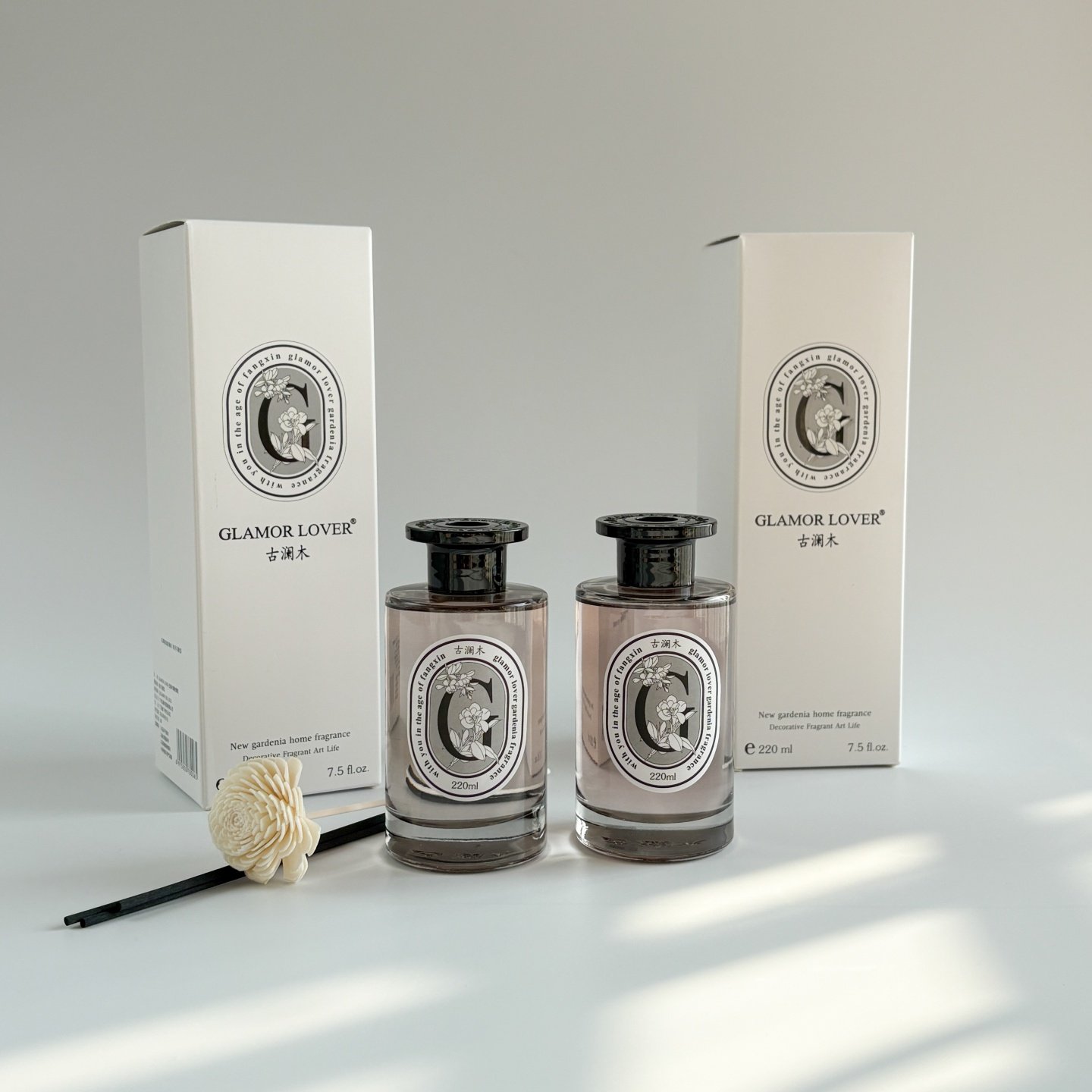 GLAMOR LOVER古澜木栀子花香型室内香薰挥发液220ml花草精油香氛,洗护清洁剂/卫生巾/纸/香薰,香薰挥发液,淘宝优惠券,粉丝福利购,淘宝优惠卷