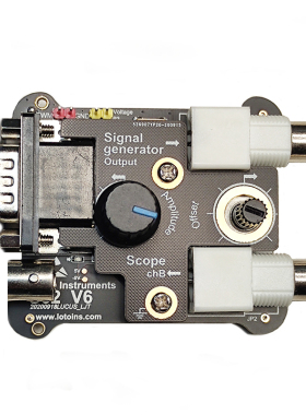 LOTO信号发生器模块S02，单通道，13M带宽，正弦波，三角波，方波