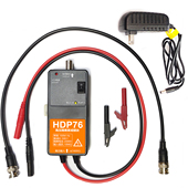 HDP76高压差分探头_示波器高压探头_有源衰减探头_100M差分探头