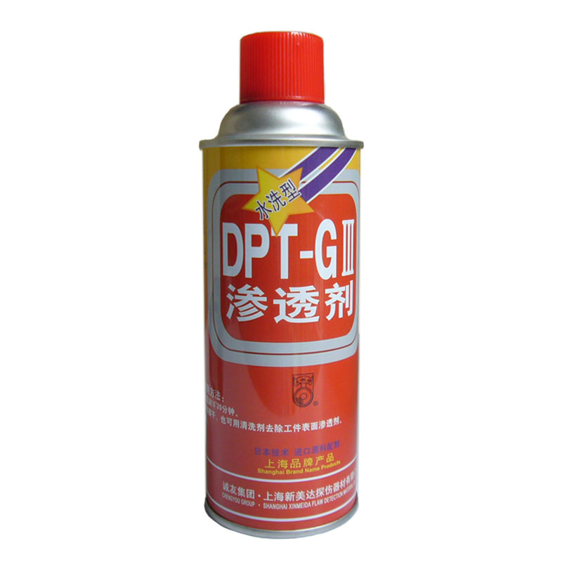 新美达DPT-GⅢ着色渗透探伤剂-新美达DPT-GⅢ渗透剂 500ml/罐 工业油品/胶粘/化学/实验室用品 渗透剂 原图主图