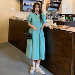 Real price, no subtraction temperament, three-dimensional pleated waist design, slim and versatile skirt