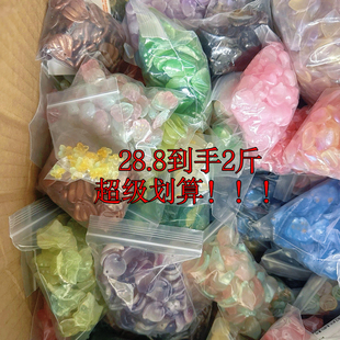 琉璃花瓣叶子28.8盲袋随机混款手工diy发簪盆景材料