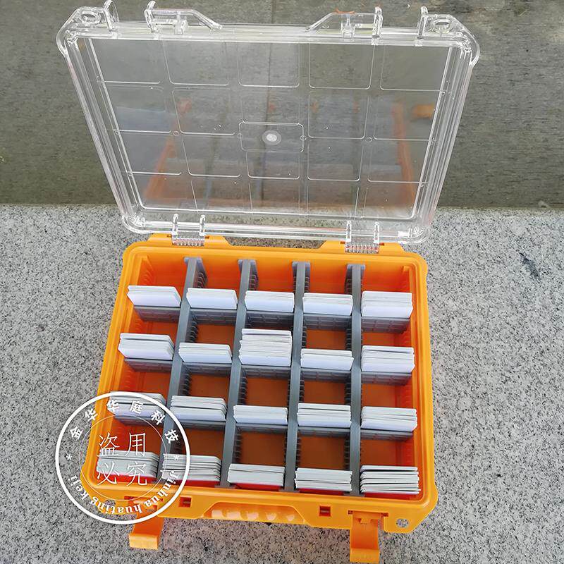 厂家直销 CPC卡盒二代厚卡 手提卡箱 高速卡盒 智能卡箱200张