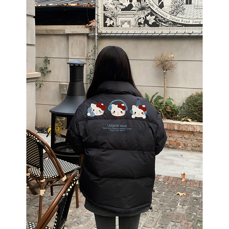 轻薄90白鸭绒印花白鸭绒羽绒服