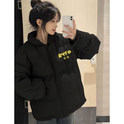 潮牌轻薄90白鸭绒加厚保暖羽绒服