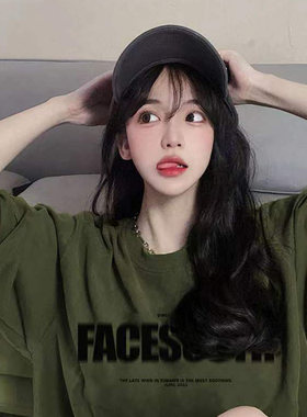 复古百搭短袖女高级感