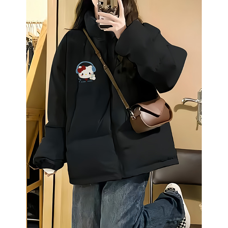 轻薄90白鸭绒印花白鸭绒羽绒服