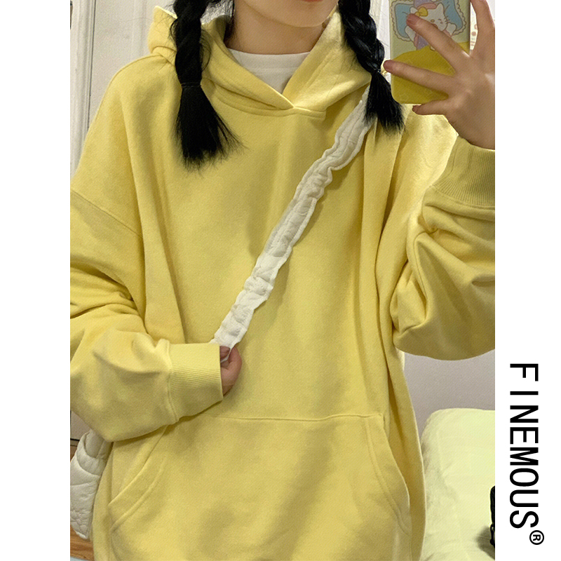 菲妮茉淑常规连帽纯棉