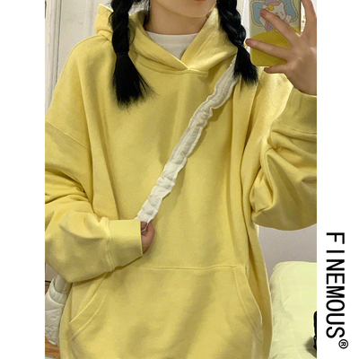 菲妮茉淑常规连帽纯棉