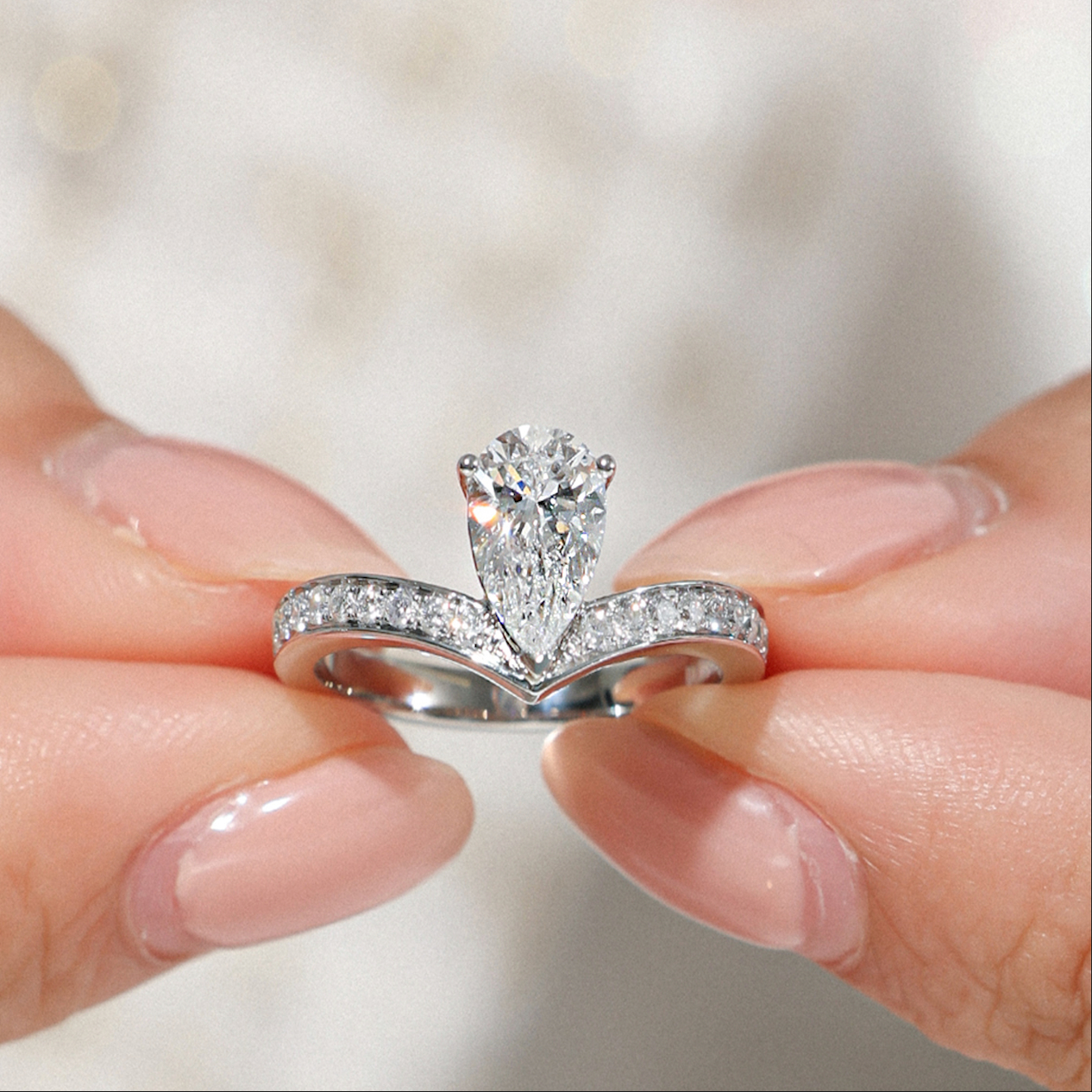 【主链接】定制培育钻石源头批发培育首饰项链手链吊坠