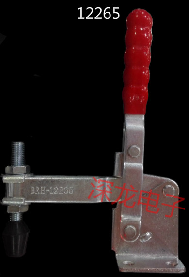 12265快速夹具垂直式快速夹压紧器夹紧器产品固定夹木工工装夹具