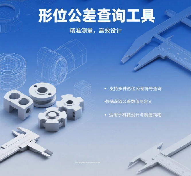 形位公差查询工具高效设计适用于机械设计与制造