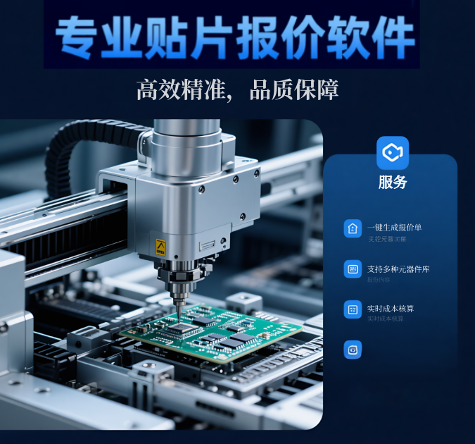 专业贴片报价软件，高效精准报价工具。 一键生成报价单
