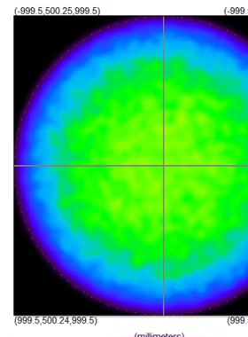 TracePro  激光模拟步骤1:激光波长1.06um2：激光哀减系数0.166km
