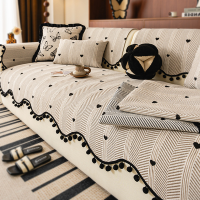 2025新款不规则沙发垫四季通用