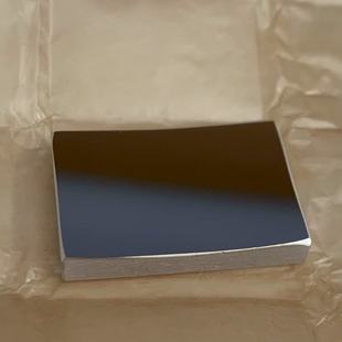 镀银矩形平凹反射镜26*18mm，焦距57.8mm