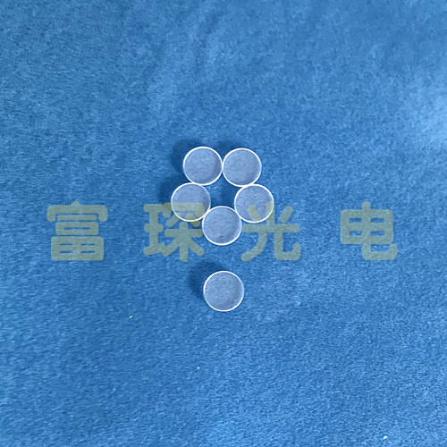 蓝宝石 光学窗口片 D10*1mm 未镀膜 透过波长：400—5000nm