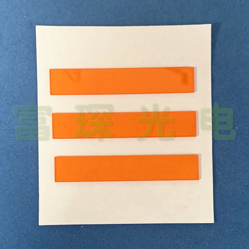 CB565长波通滤光片 68*12*1mm