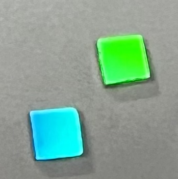 平面反射光栅 600L/mm 1.2μm闪耀6x6x2mm