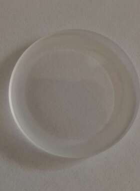 JGS2 石英平凹透镜 直径φ29  焦距F=-214mm 未镀膜