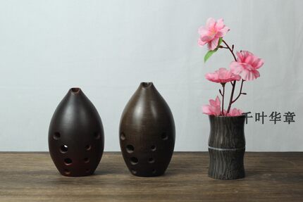 【千叶华章】埙  十孔埙  翁埙正版授权  可定做 顺丰包邮