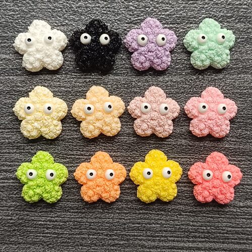 crocs洞洞鞋花配饰细菌精灵鞋扣