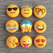 配饰鞋 花个性 创意笑脸表情包diy鞋 新洞洞鞋 扣配件装 饰扣适配crocs