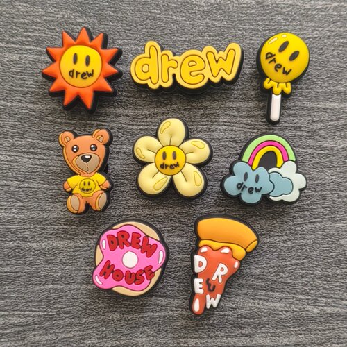 新款crocs正品智必星装饰鞋花