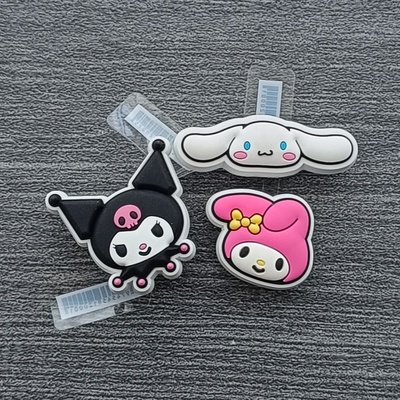 新款Crocs卡骆驰鞋扣库洛米