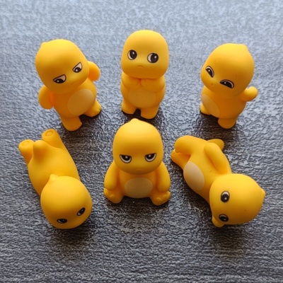 新品智必星洞洞鞋鞋花立体奶龙