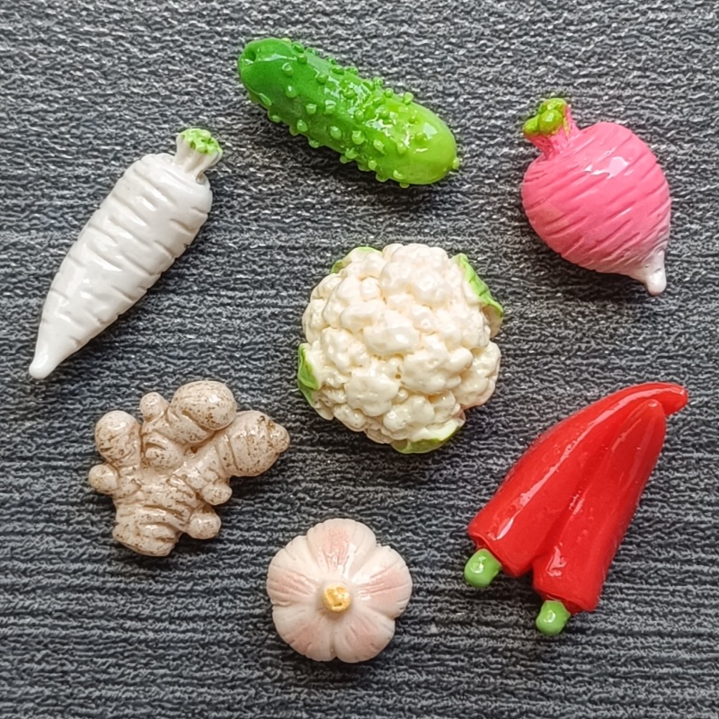 cross鞋扣仿真蔬菜鞋花